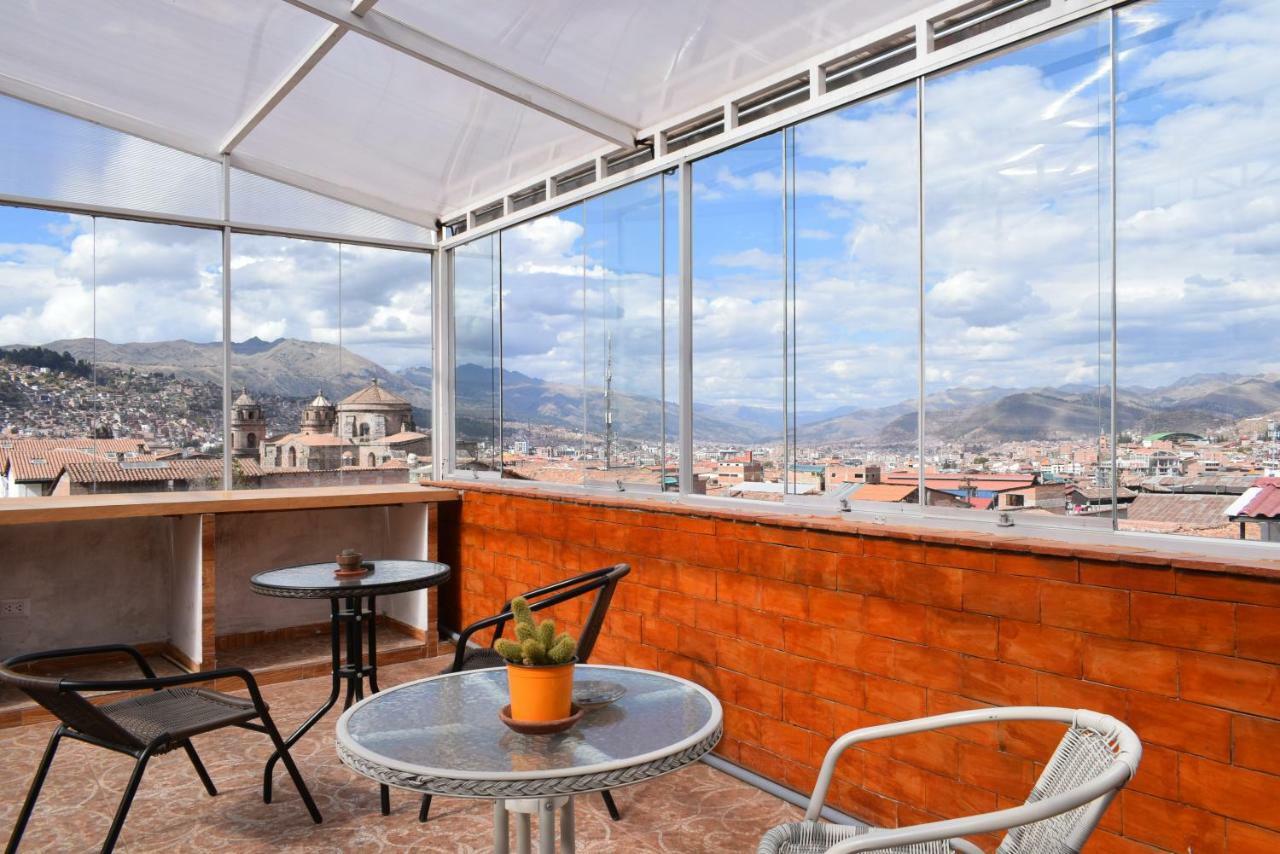 The Chusay Rooftop Cusco Exterior photo